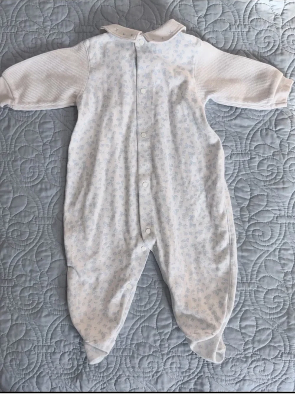 Little Me Girls 9 Month Long Romper